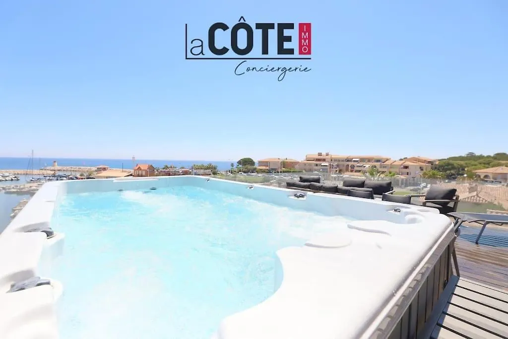 Rooftop Le Carina Sausset-les-Pins Apartment