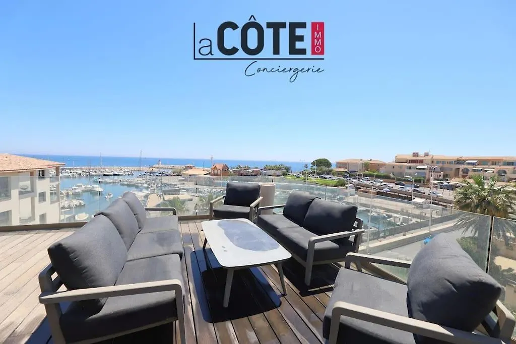 Rooftop Le Carina Sausset-les-Pins Apartment