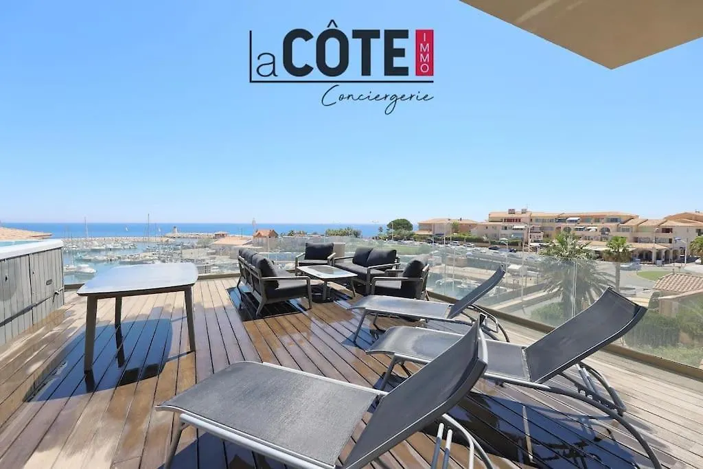Apartment Rooftop Le Carina Sausset-les-Pins