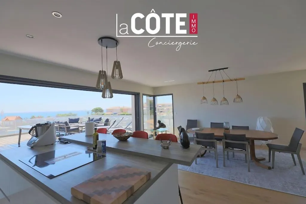 Rooftop Le Carina Sausset-les-Pins Apartment