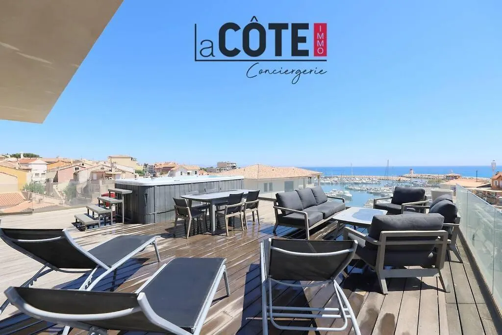Rooftop Le Carina Sausset-les-Pins