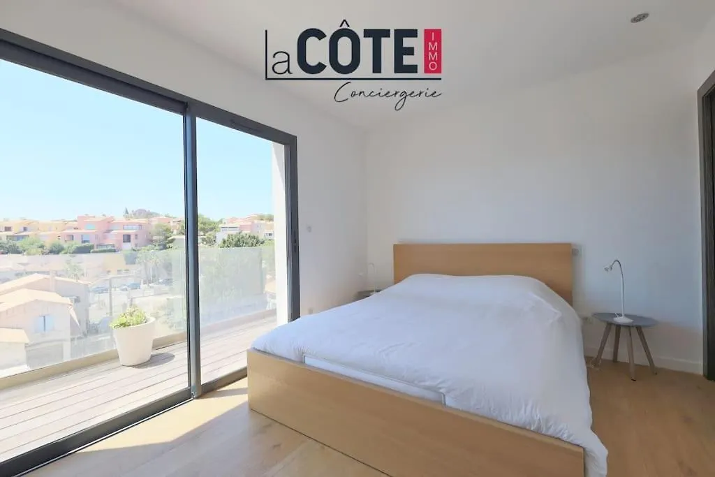 Apartmán Rooftop Le Carina Sausset-les-Pins Francie