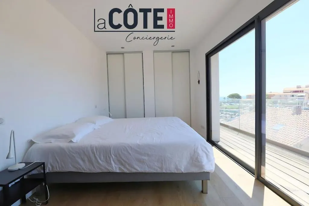 Rooftop Le Carina Sausset-les-Pins Francie