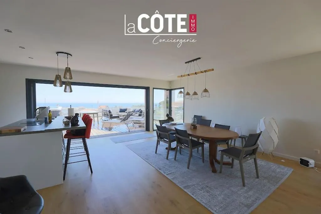 Rooftop Le Carina Sausset-les-Pins Apartmán